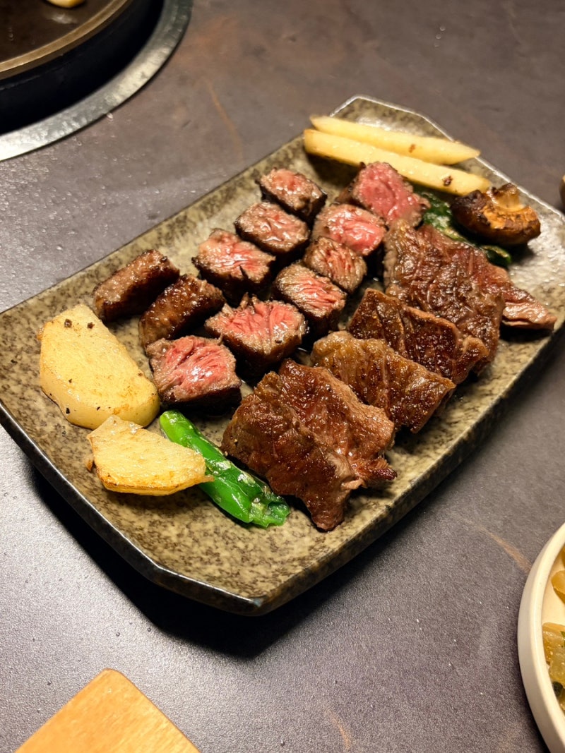 한우 오마카세 민규 삼성점 후기, 프라이빗 룸에서 시그니처 코스