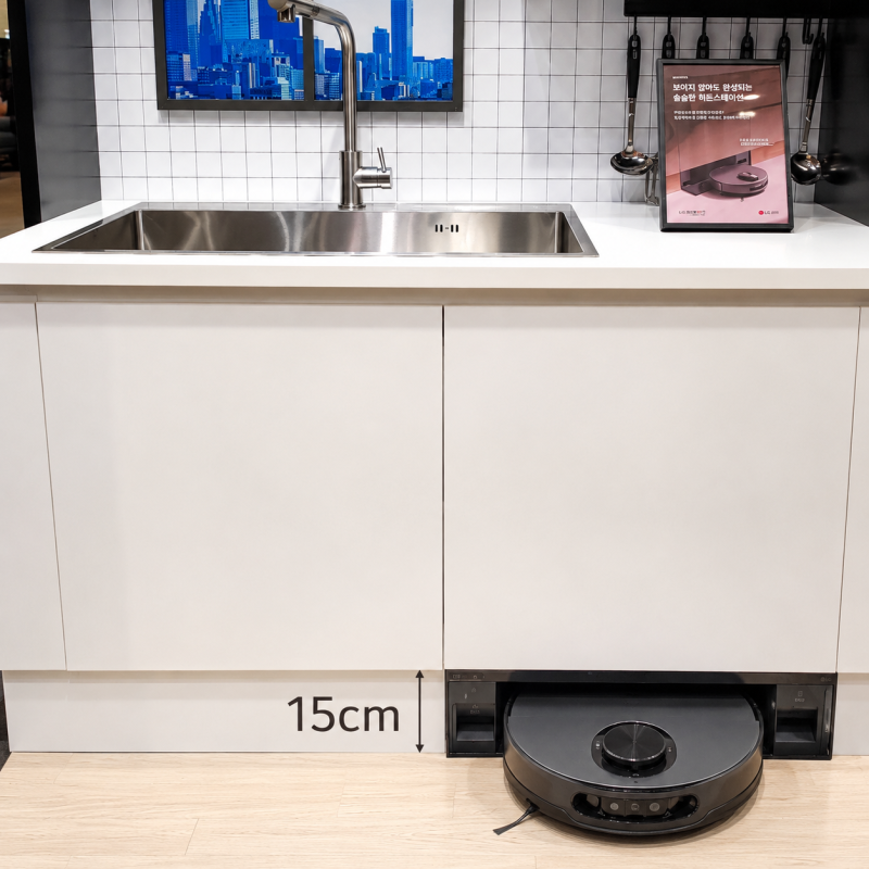 삼성 AI 스팀 계약 취소 | LG 로봇청소기 로니를 다시 고민하다