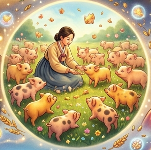 돼지꿈 해몽 총정리:돼지꿈은 로또 꿈이다?, 새끼돼지 꿈, 돼지에게 쫓기는 꿈