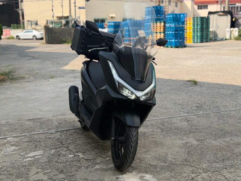 2025년식 혼다 PCX125 중고 오토바이 출장 매입 후기