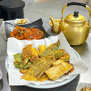 인천 수봉공원 근처 숭의동 맛집 수봉전집 포장가능
