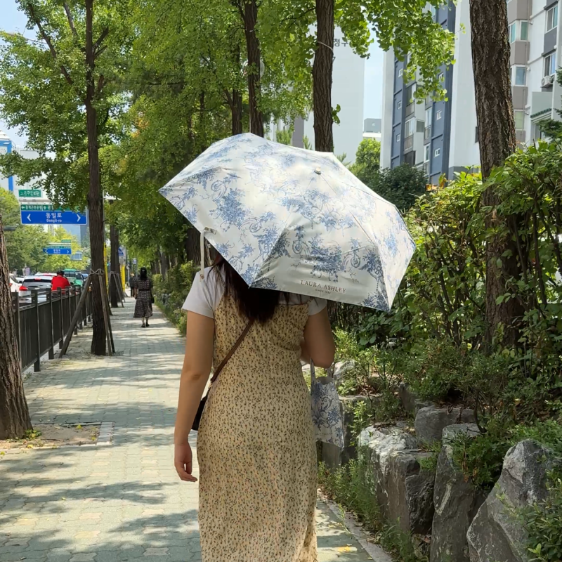 초경량 양우산 추천 로라애슐리 암막 양산 여자 생일선물추천