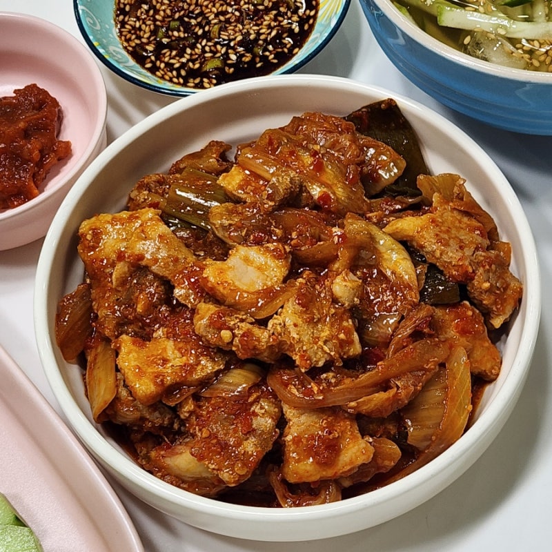 제육볶음 레시피 삼겹살 김치제육볶음 레시피