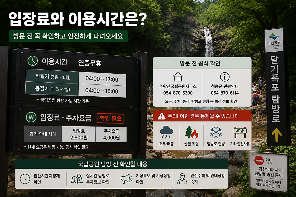 달기폭포 사진 4