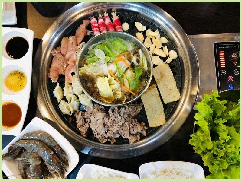 간단하게 만드는 백종원 버섯 만두전골 레시피 완벽 정리