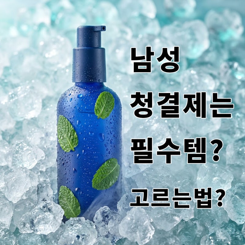 남성 청결제 고르는 법, 진짜 필요한 경우는? 사타구니·항문까지 완벽 정리