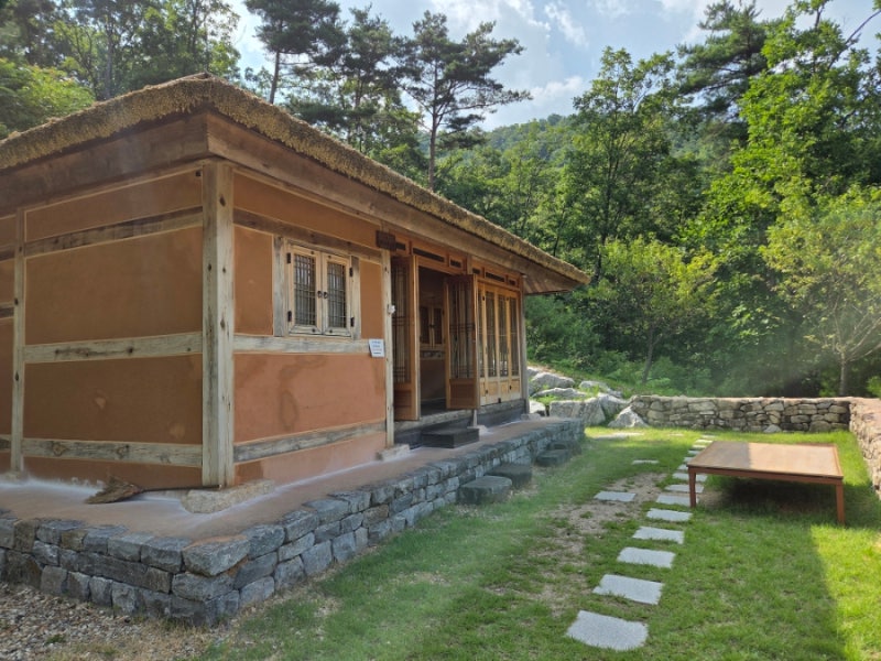 보은 숙소｜속리산숲체험휴양마을 배석대 후기