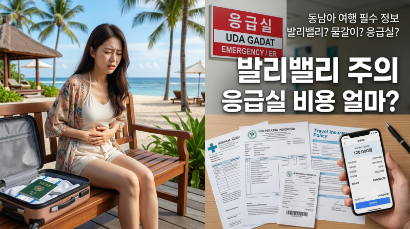 발리밸리(Bali Belly) 뜻이 뭐길래? 동남아 여행 전 꼭 알아야 할 해외 응급실 비용·대처법 총정....