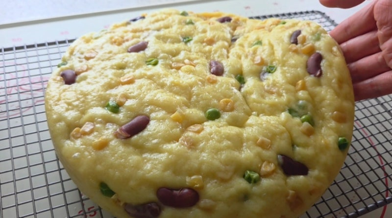 시장에서 파는것보다 맛있는 부들부들 폭신쫀득한 옥수수술빵 만들기도 너무 쉬워요!