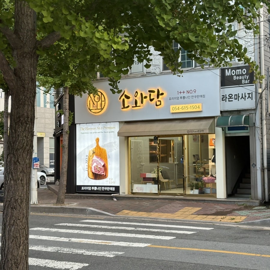 소와 사진 3
