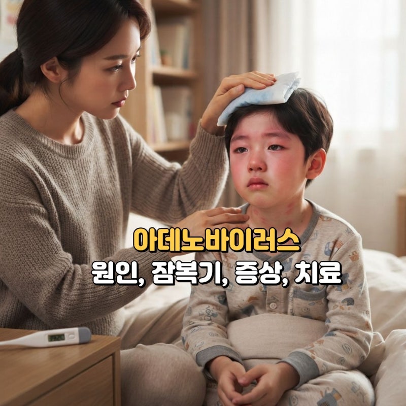 아데노바이러스 증상, 감염 경로부터 치료·예방법까지 총정리