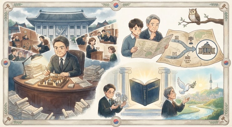 <b>대법원</b> 전원합의체 <b>내란</b> 중요임무종사 <b>사건</b> 심리