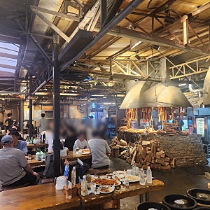 [성수 맛집] 달맞이광장바베큐 성수점 | 야장느낌 나는 시원한 닭바베큐집 (메뉴판, 추천메뉴....