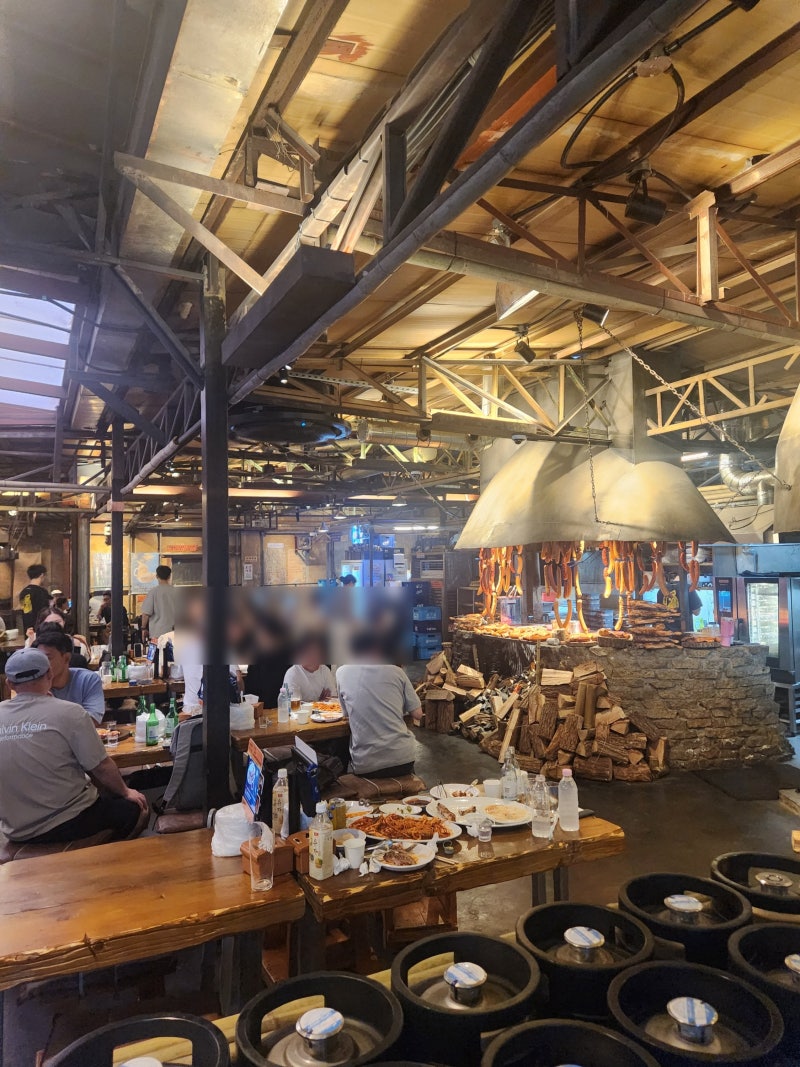 [성수 맛집] 달맞이광장바베큐 성수점 | 야장느낌 나는 시원한 닭바베큐집 (메뉴판, 추천메뉴....