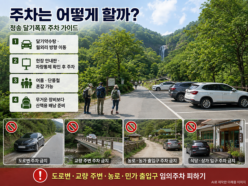 달기폭포 사진 5