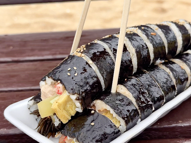 속초고속버스터미널맛집 조양동 분식 추천 어멍김밥