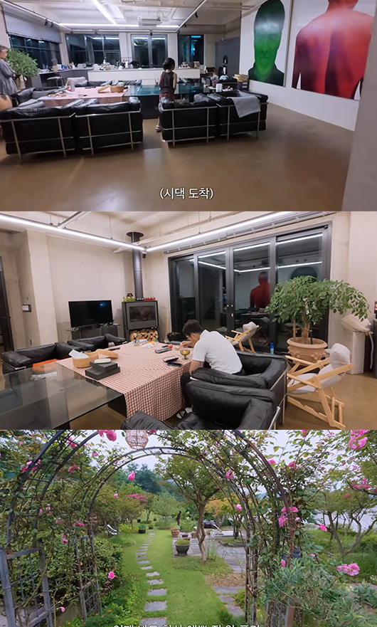 갤러리 같은 전남 고흥 시댁 방문한 한채아와 차범근 가문의 유쾌한 일상
