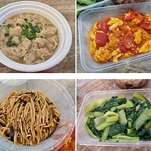 상하이 아침식사 배달맛집 메이투안 2곳 추천