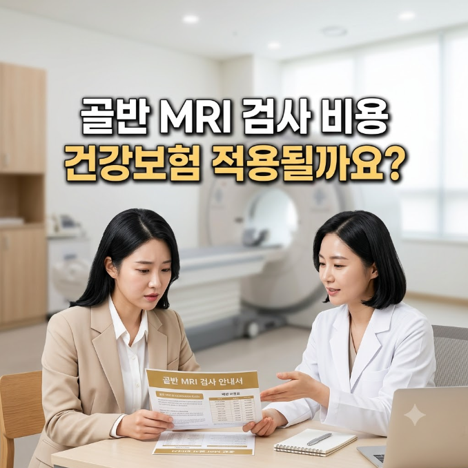 골반 MRI 검사 비용 자궁근종 난소낭종 실제 병원별 차이와 실비 기준