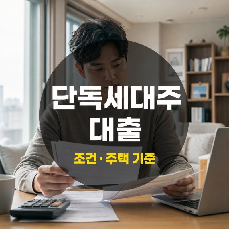 미혼 단독세대주 디딤돌대출 1억5천만원 조건과 주택 기준