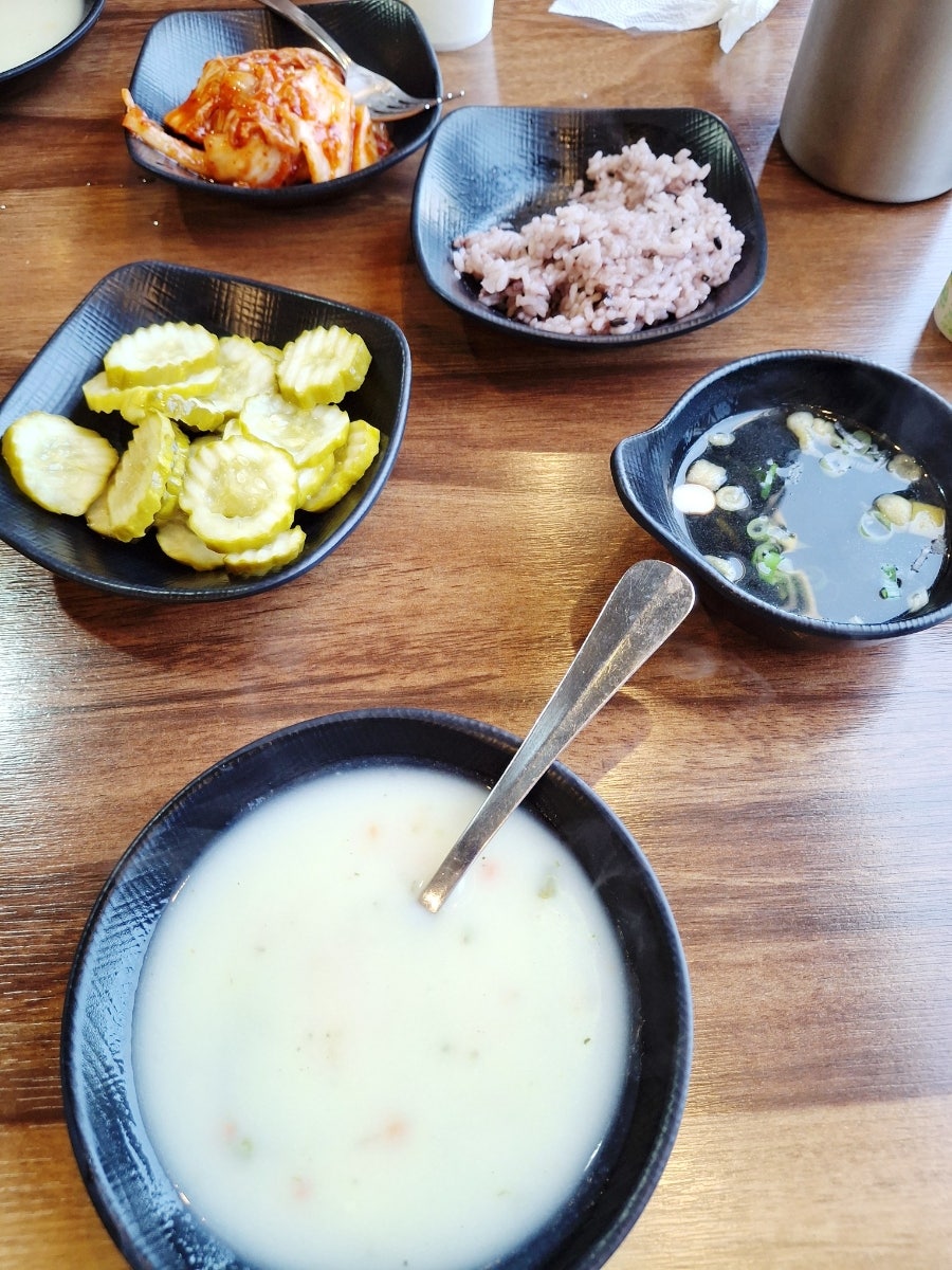 귤밭사이로수제돈가스 강정점 사진 5