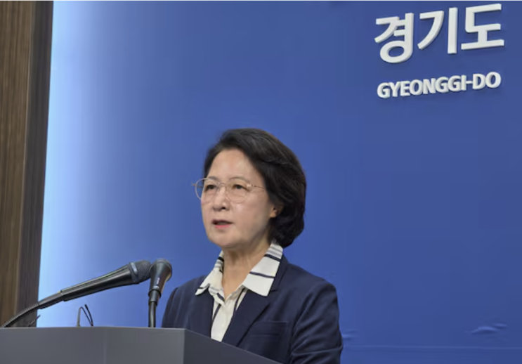 [속보] <b>경기도 재정 비상</b>상황 선포, <b>추미애 경기도</b>지사 공식... 