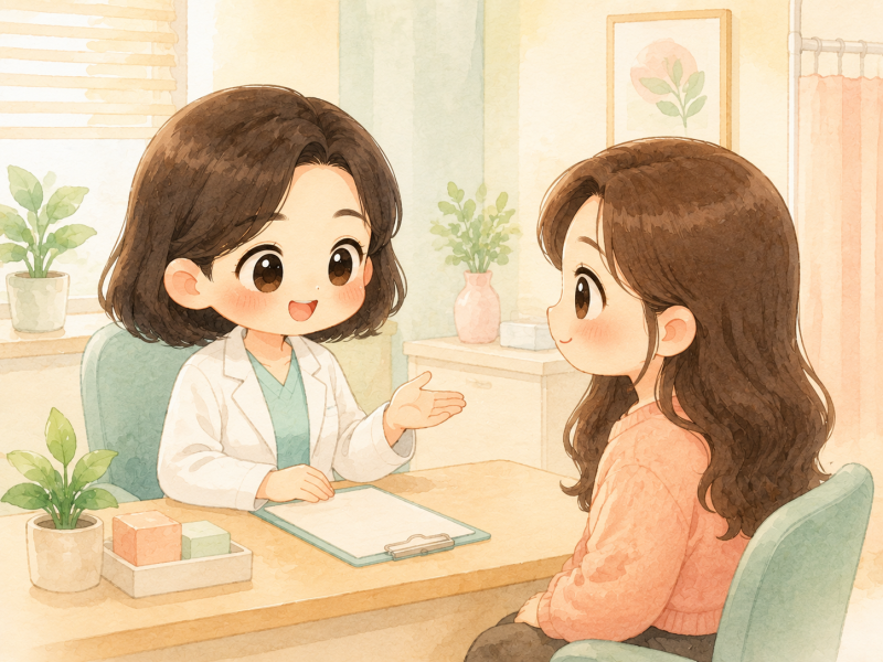 부인병인가? 자궁경부염 증상 원인 치료, 성관계 후 출혈과 관련 있을까?
