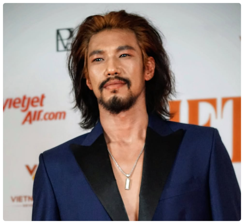 외국인 배우인 줄 알았던 파신 김민, 알고 보니 동두천 토박이였다는 반전...