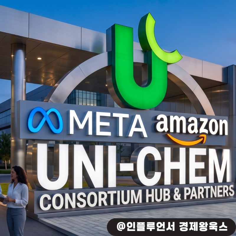 메타·아마존 모인 컨소시엄 기술 확보! "유니켐"의 전격 사업 확장