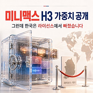 미니맥스 H3(MiniMax H3) 가중치 공개 — 그런데 한국은 라이선스에서 빠졌습니다