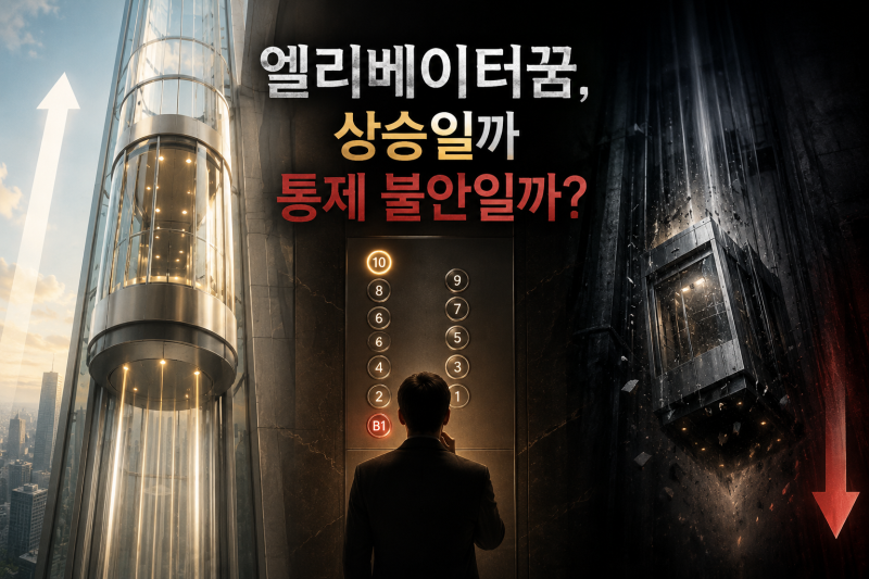 엘리베이터꿈 해몽 50가지｜올라가는 꿈·추락하는 꿈·갇히는 꿈·꼭대기 층 도착하는 꿈·지....
