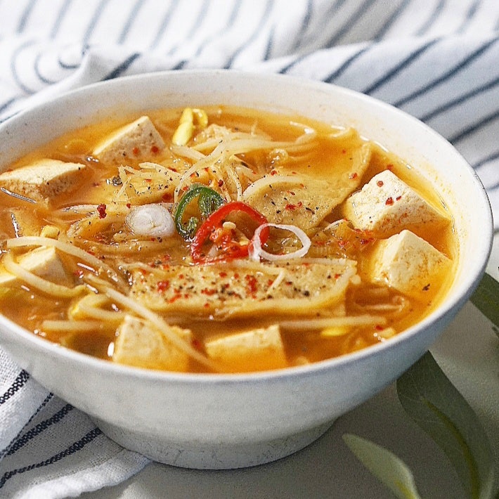 콩나물국 레시피 해장 음식 칼칼한 김치콩나물국 끓이는법