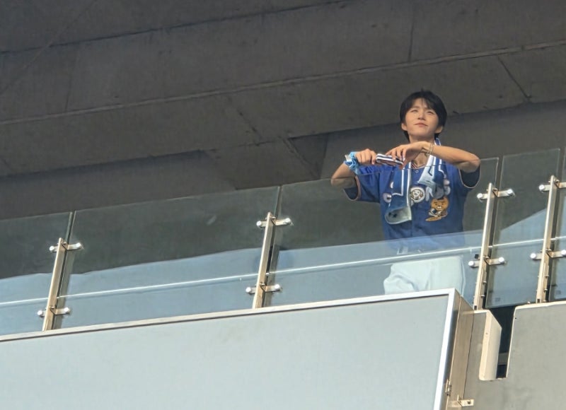 대구 삼성라이온즈 재희 시구보러 다녀왔댕