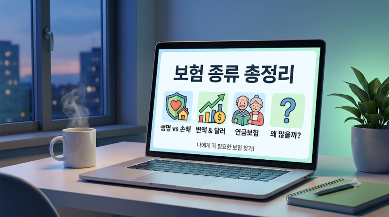 손해보험 생명보험 차이 완벽 정리! 나에게 맞는 보험 찾는 법