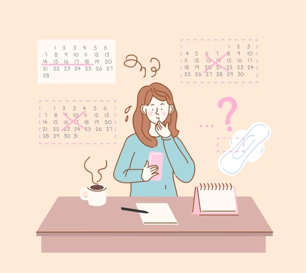 생리불순과 무월경 기준, 병원 가야하는 신호는?