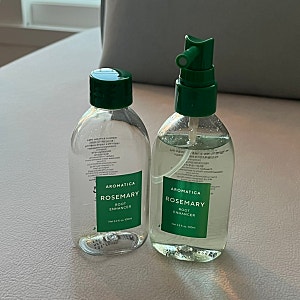 소소후기) 아로마티카 로즈마리 루트 인핸서 100ml 두피 토닉 탈모케어 토닉 내돈내산 사용 후....
