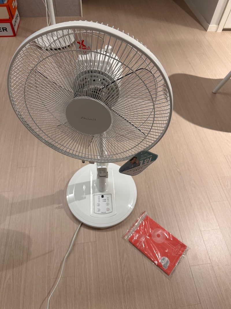 신일 안전터치망 스탠드 리모컨 선풍기 SIF-C12AJM