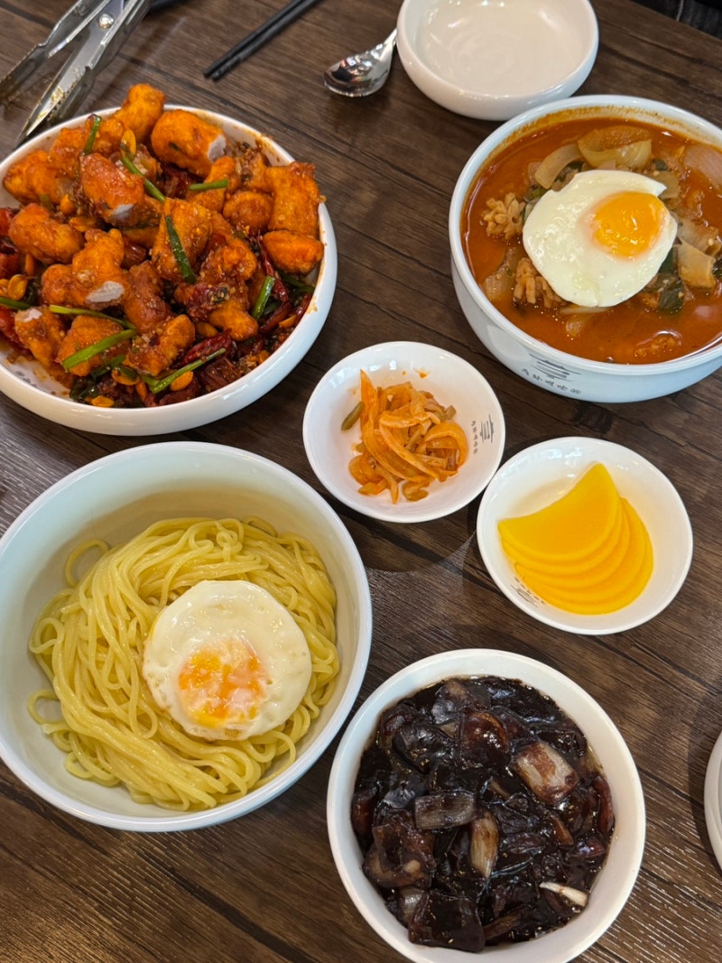 강남구청 중화객잔수 중화국밥 탕수육이 맛있는 중국집 학동역 맛집 추천