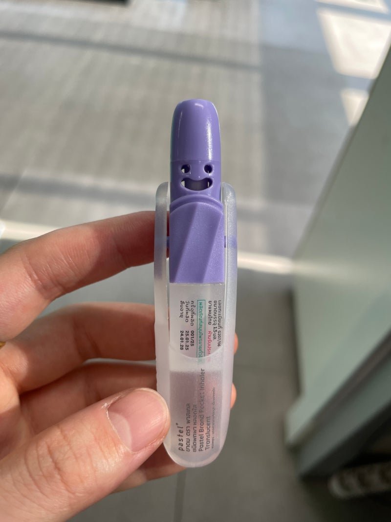 파스텔 투명야돔 후기, 오리지널·과일향까지 써본 태국야돔 비교