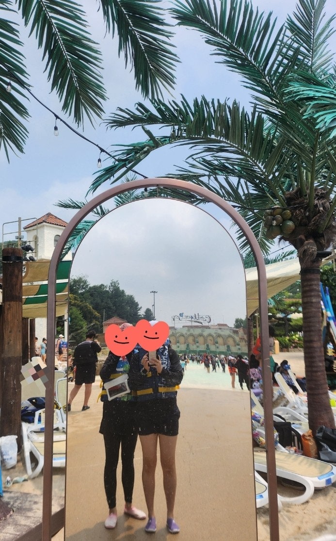 에버랜드 캐리비안베이 방문 후기 (셔틀버스, 준비물, 주차, 메가 스톰 꿀팁 정리)