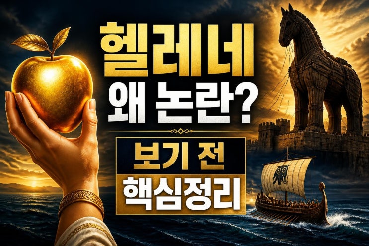 논란 한 번에 정리: 영화 보기 전 알아야 할 <b>트로이 전쟁</b> 핵심