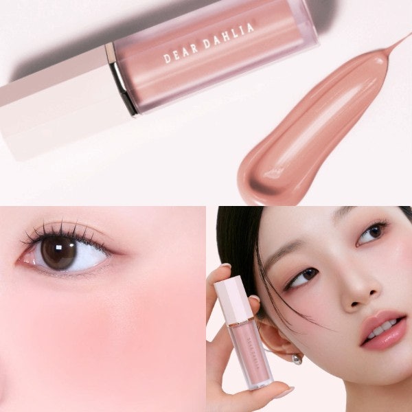 디어달리아 페탈 드롭 리퀴드 블러쉬 전색상 베어리 소프티 태피 수채화 치크