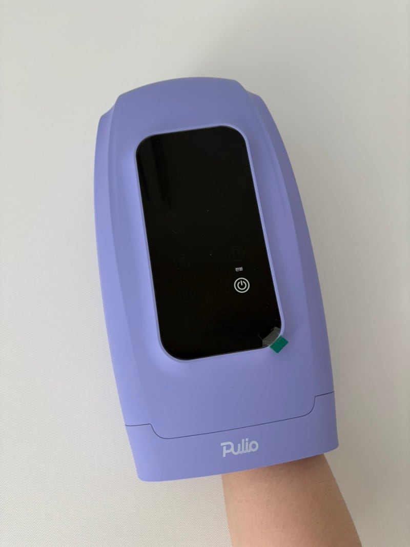 [플리오•pulio] 손가락 뻐근함,손목 시큰할 때마다 플리오로 와플(?)굽기