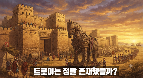 트로이 목마 실제로 있었을까? 3000년 비밀이 풀린다