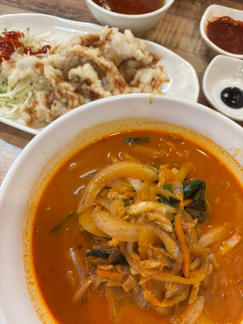 시흥 대야동 짬뽕맛집 짬뽕에미치다 솔직후기