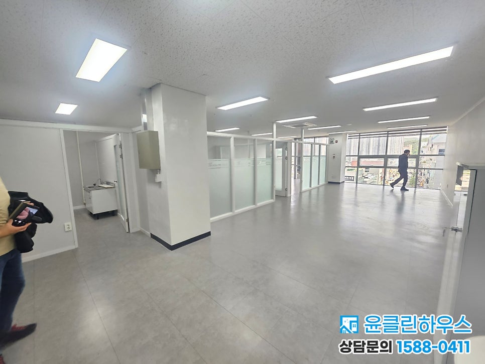 의정부 사무실 입주청소 고산동 한강듀클레스 지식산업센터 바닥 왁스 코팅까지