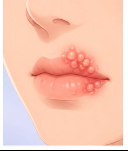 헤르페스에 대해서,증상 원인 재발이유 1형 2형 차이와 치료