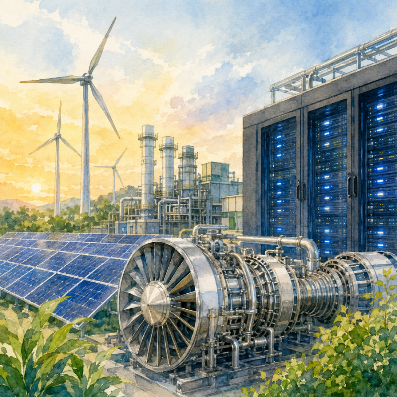 Siemens Energy 실적 정리 AI 데이터센터 전력수요와 관련주 영향