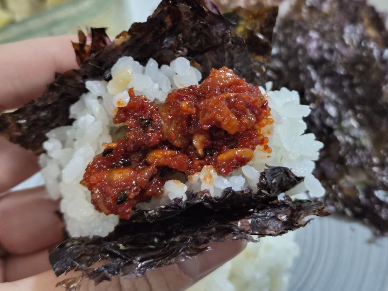 속초 중앙시장 젓갈 맛집 [황부자젓갈]
