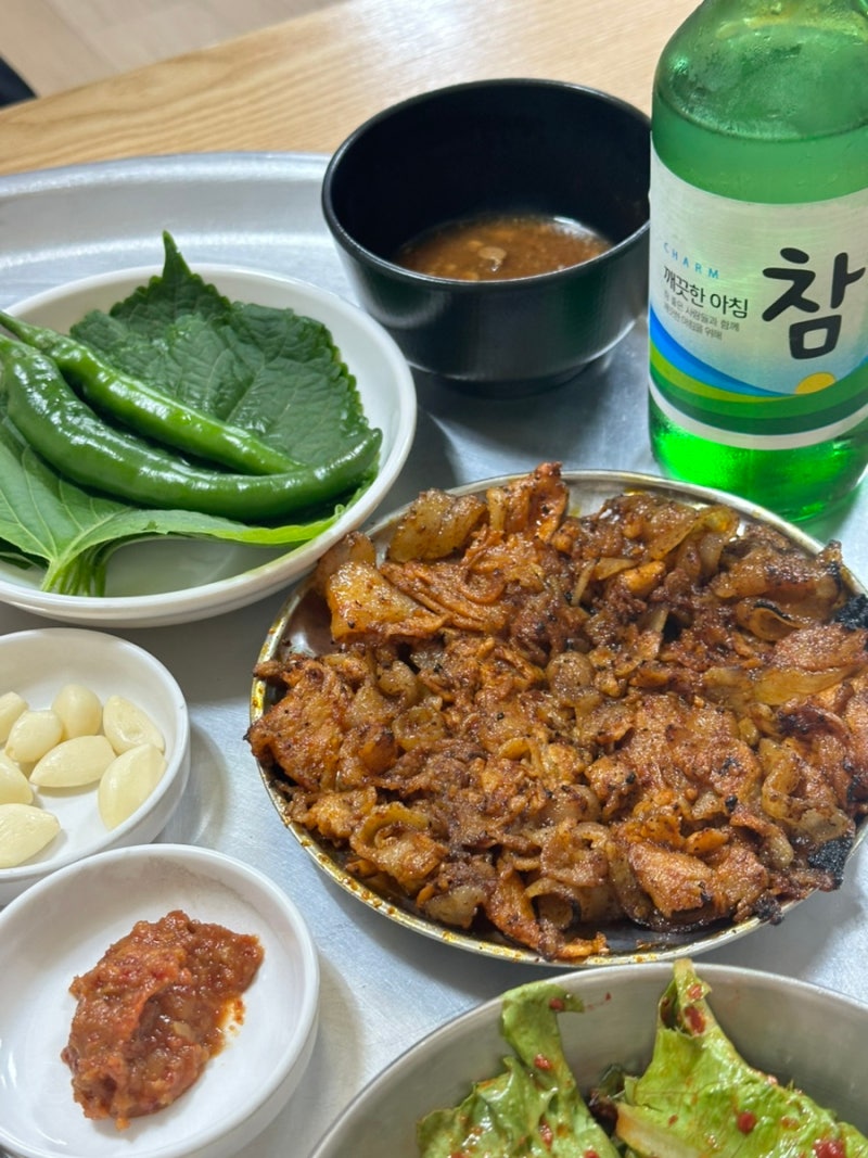 대구 칠성시장 맛집｜단골식당 연탄돼지불고기 재방문 후기